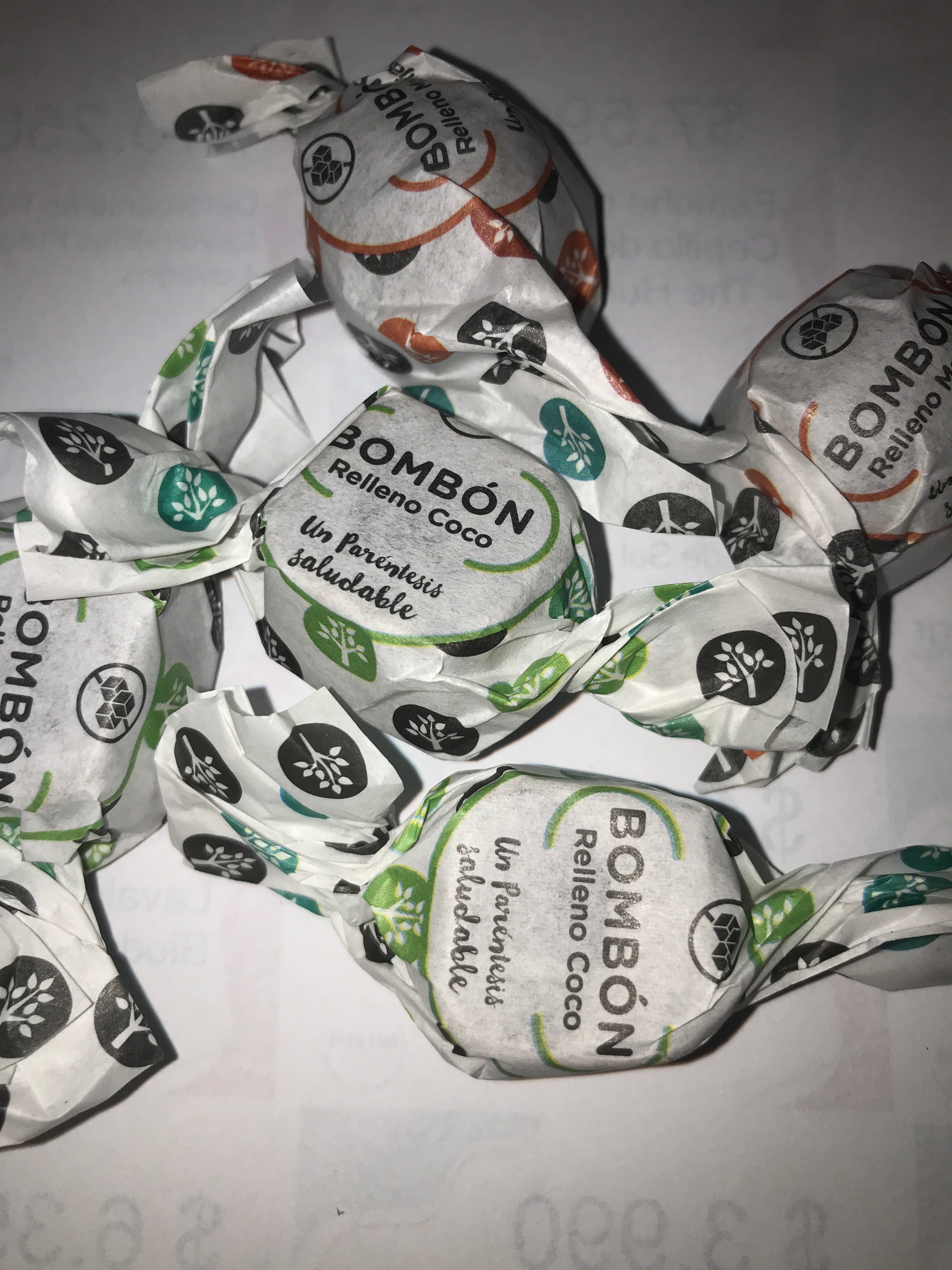 Bombón Coco/Manjar Vegano Sin Azúcar El Almendral - und