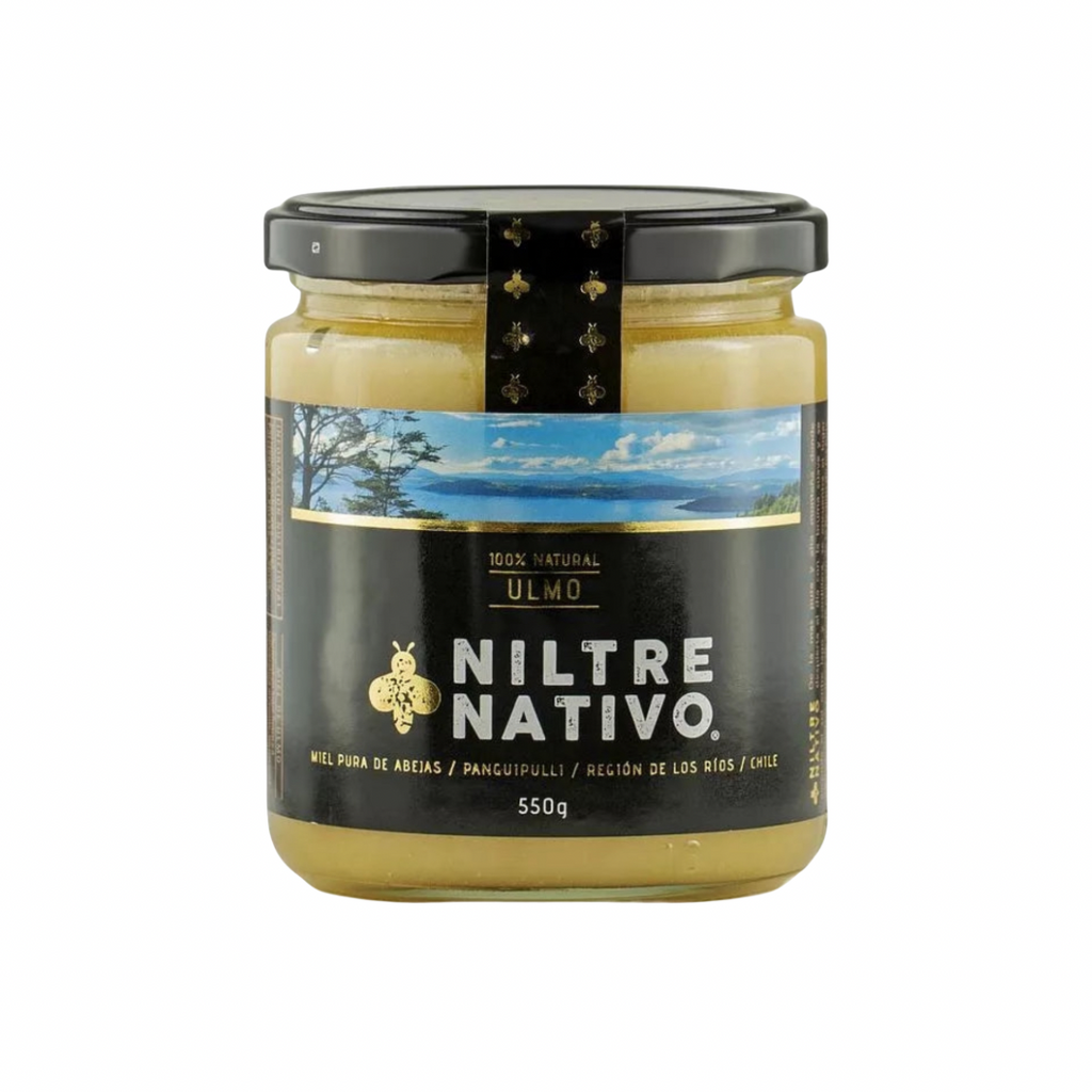 Miel de Ulmo de Panguipulli Niltre Nativo - 550 gr