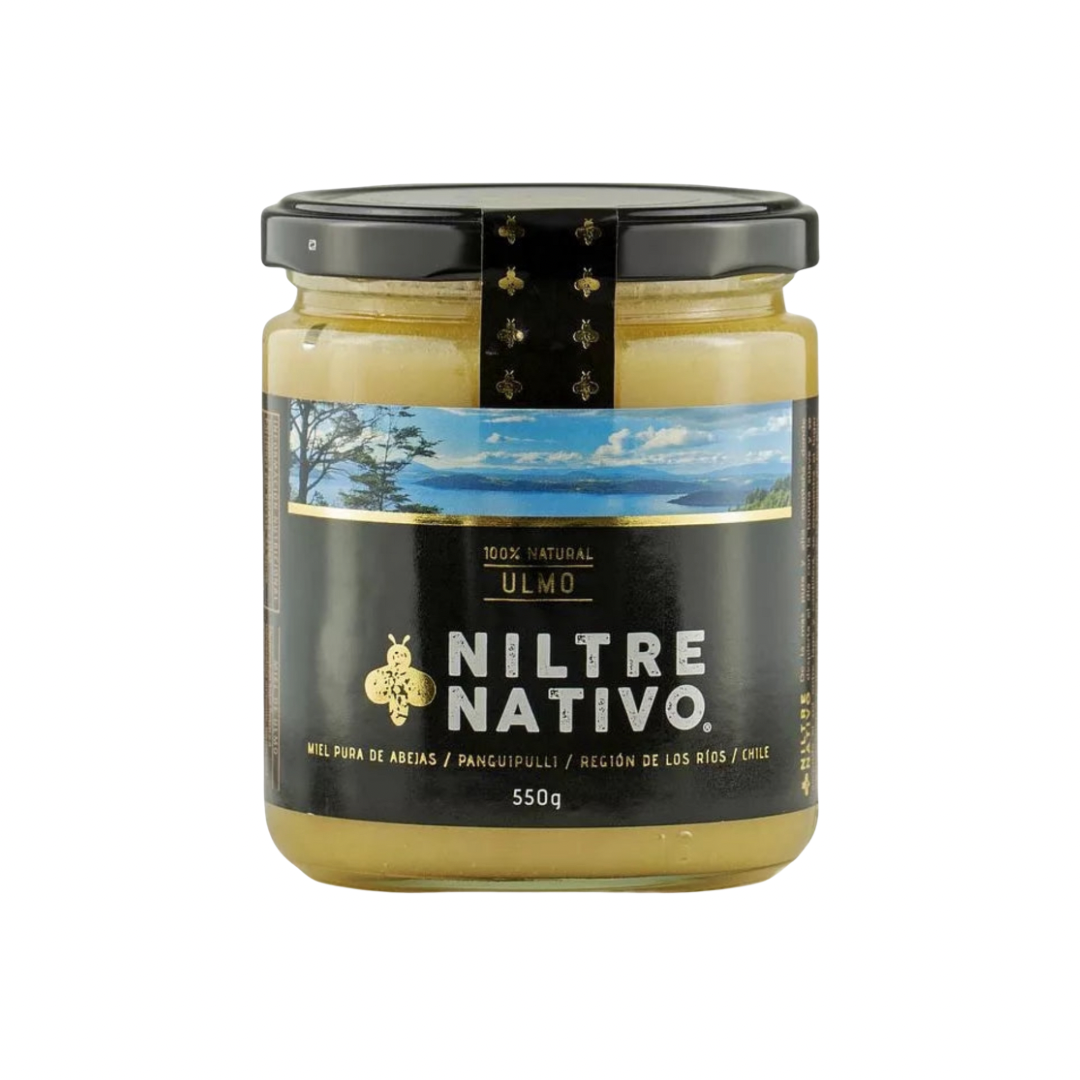 Miel de Ulmo de Panguipulli Niltre Nativo - 550 gr