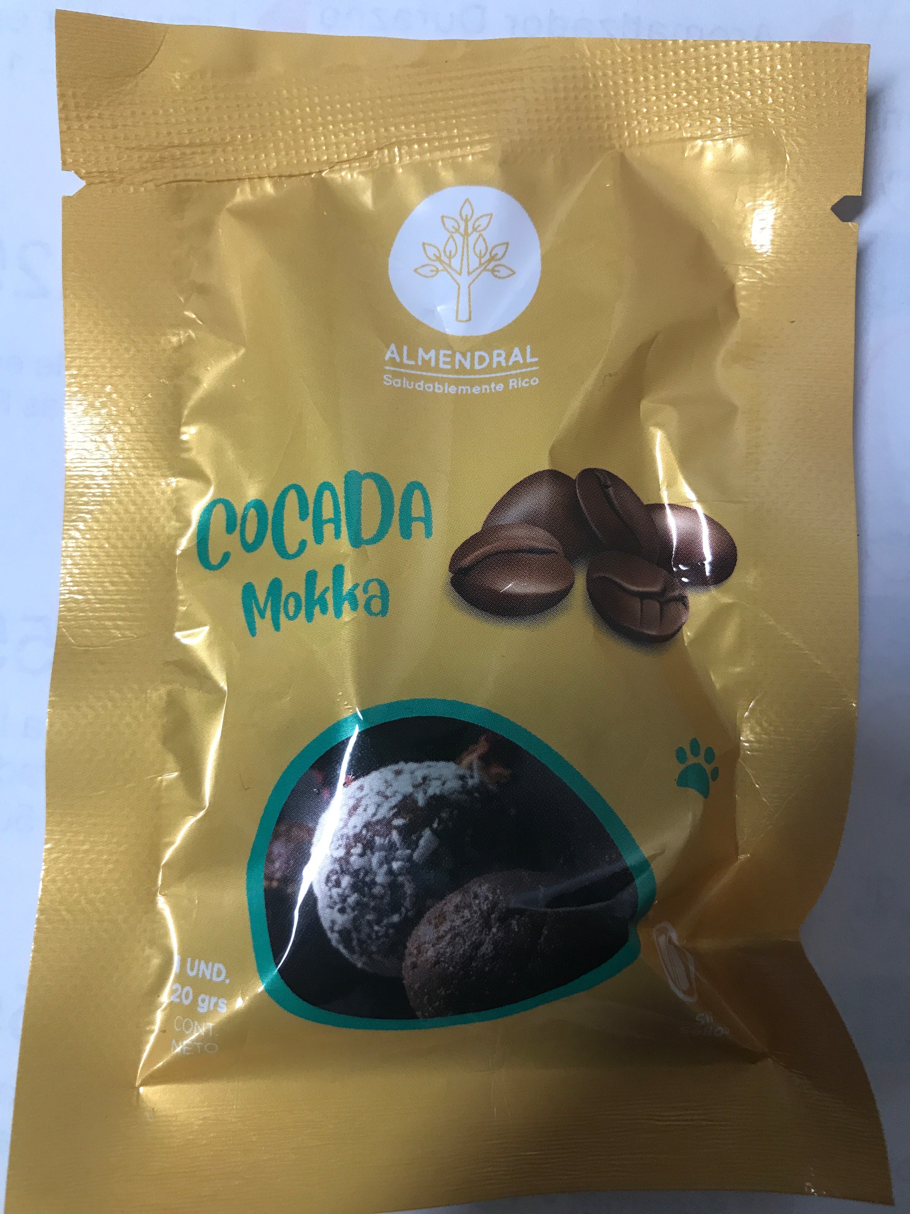 Cocada Mokka Sin Azúcar El Almendral - und
