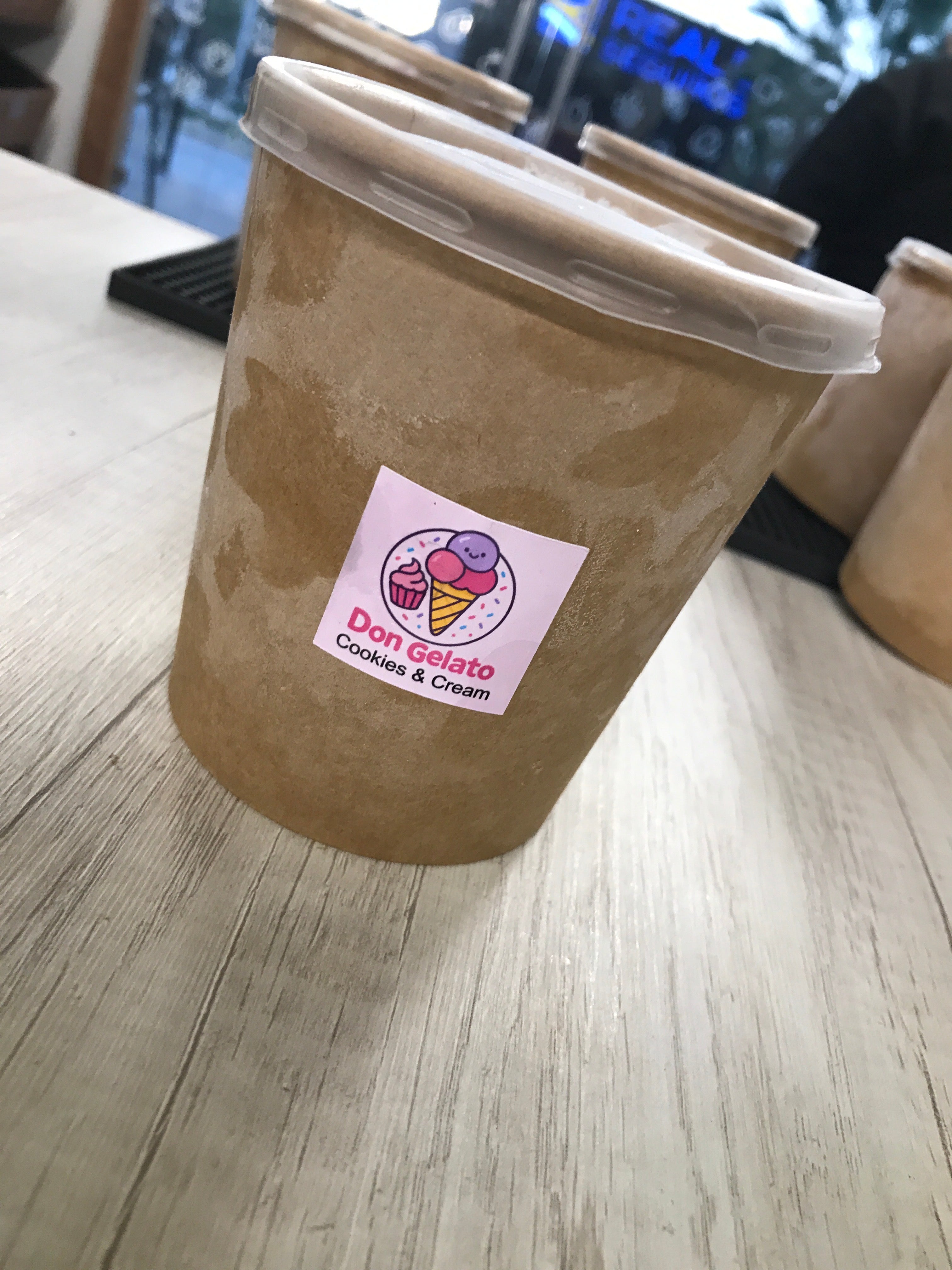 Cookies & cream 500cc