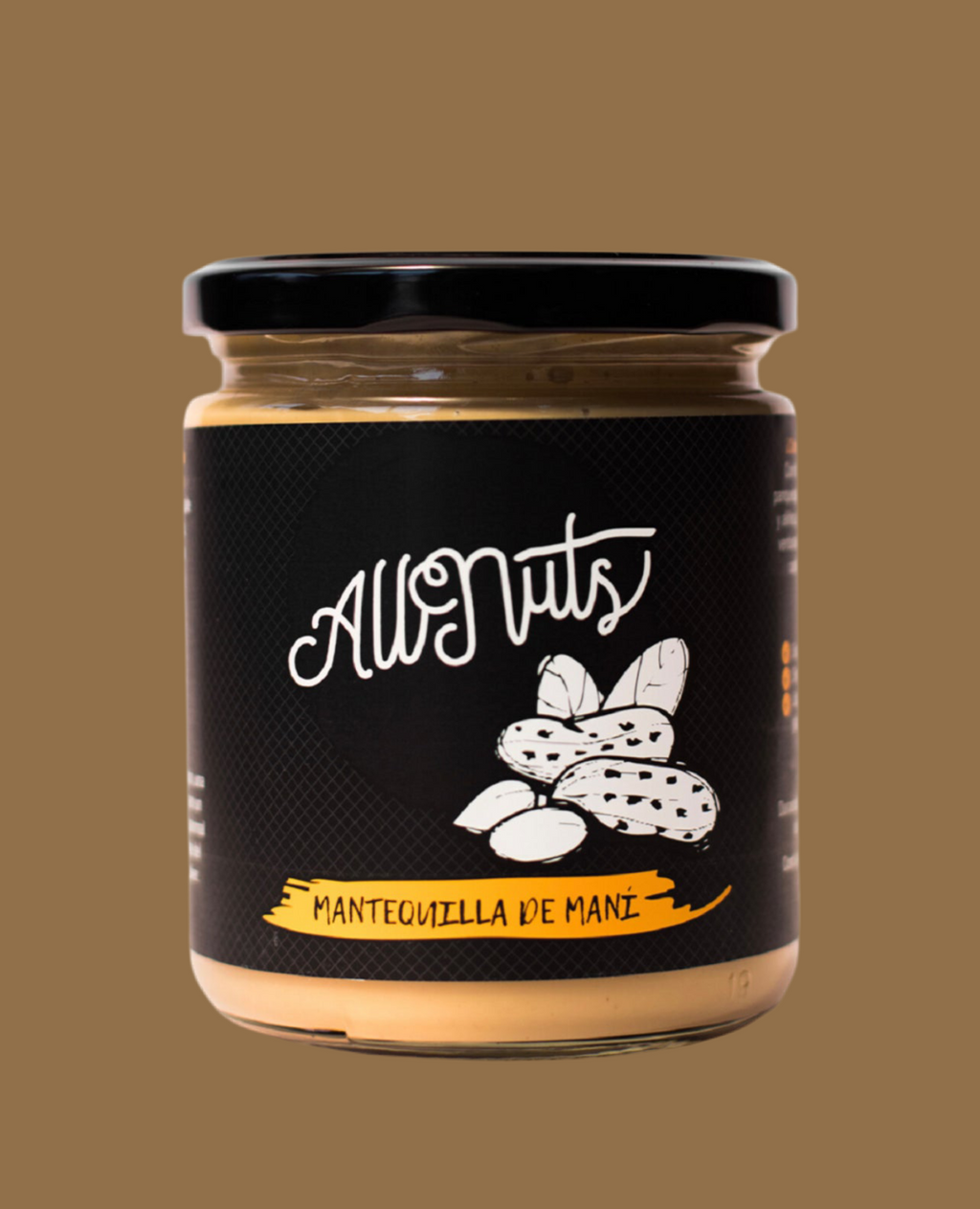 Mantequilla de Maní Tradicional All Nuts - 450 gr