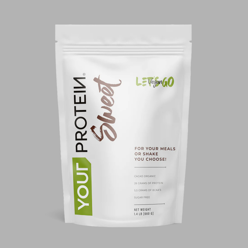 Proteína Vegan Sweet Cacao Orgánic Sachet Your Protein - 660 gr