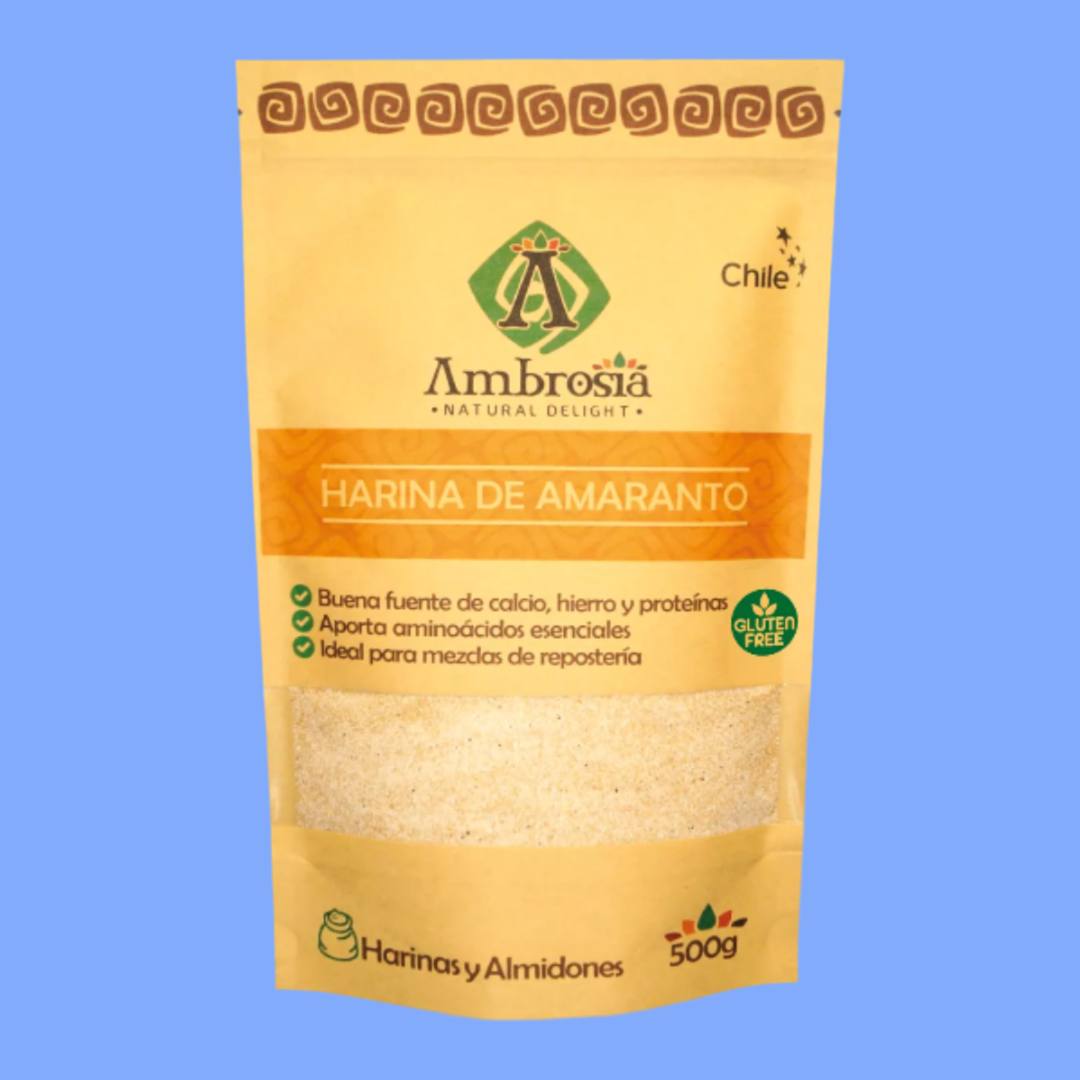 Harina de Amaranto Ambrosia Natural Delight - 500 g