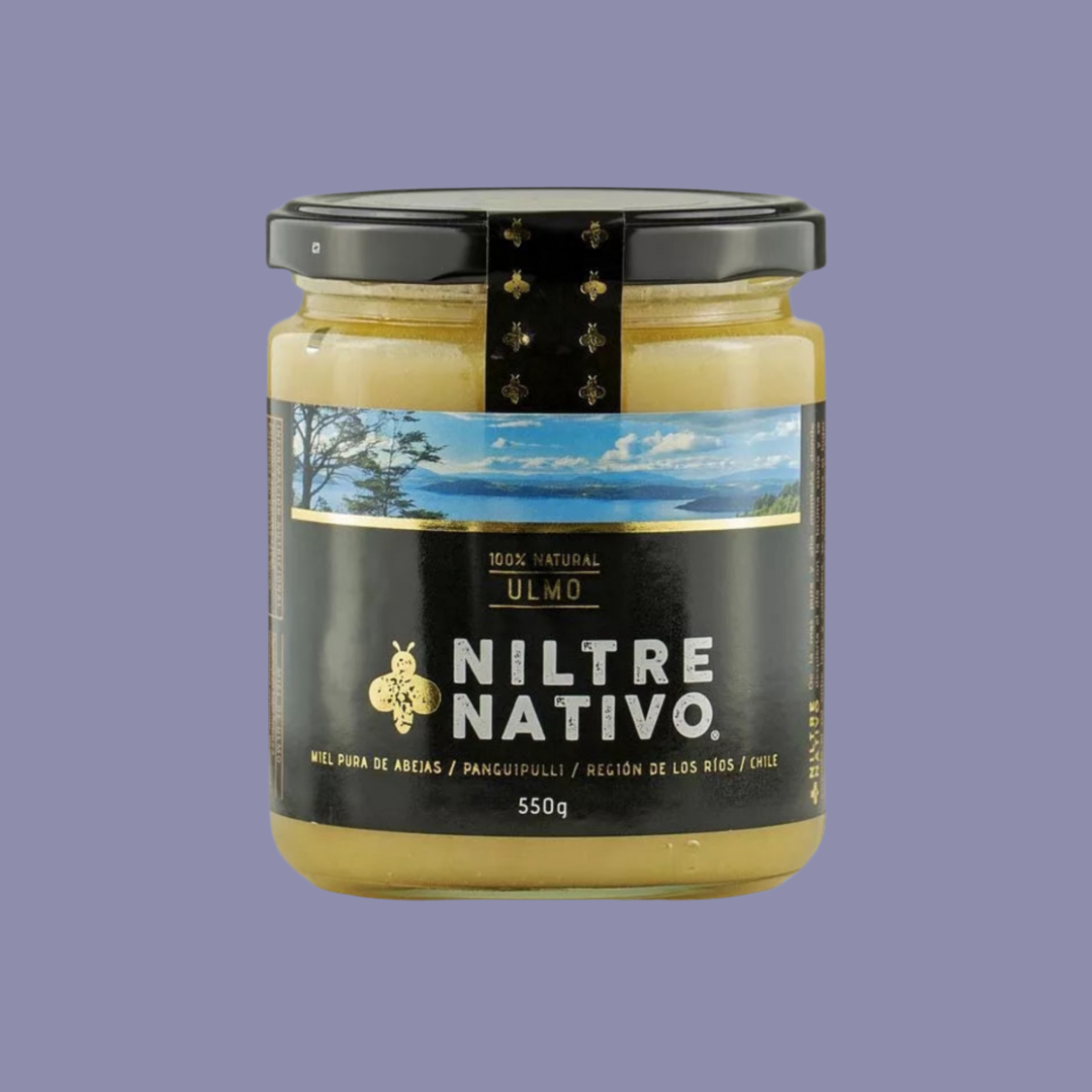Miel de Ulmo de Panguipulli Niltre Nativo - 550 gr