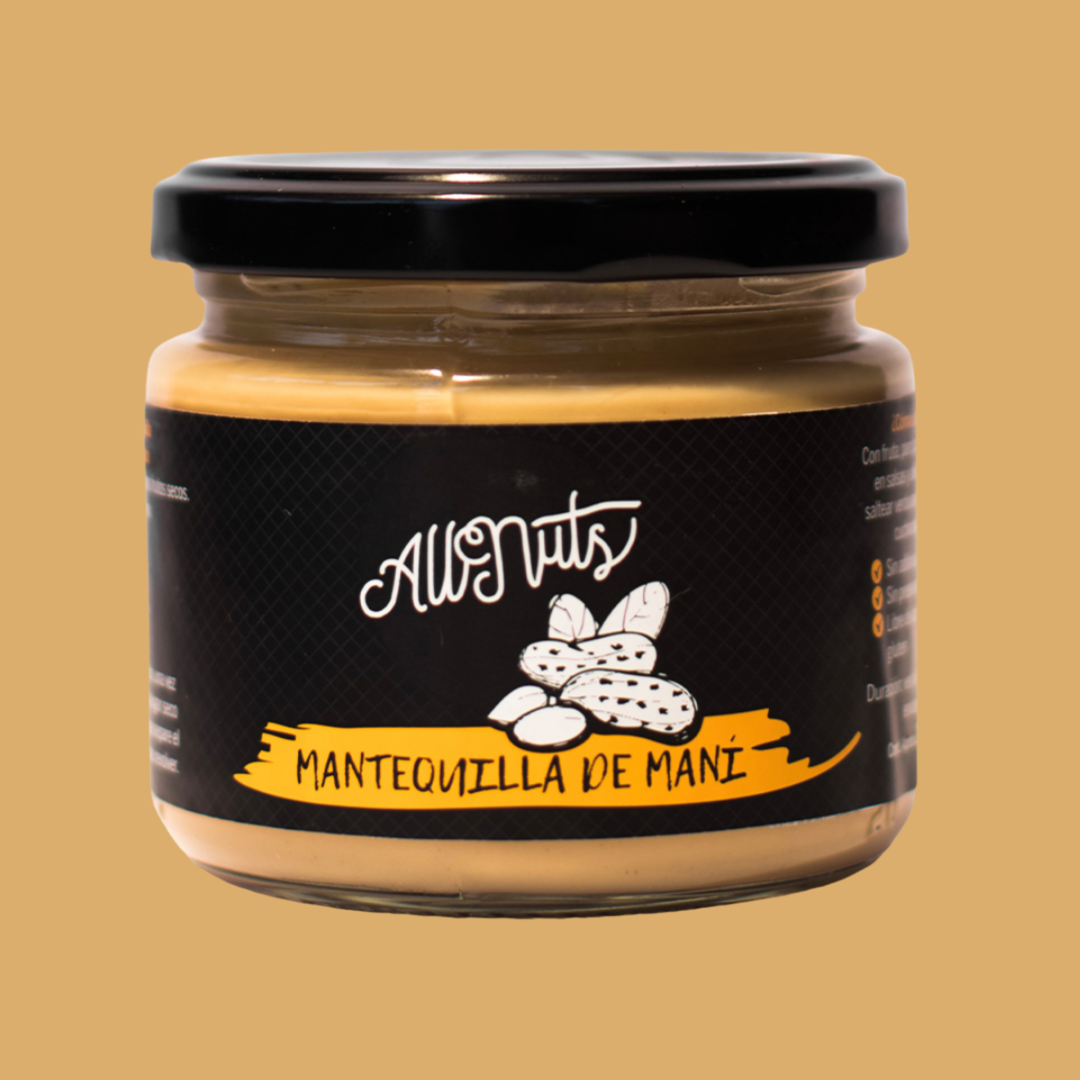 Mantequilla de Maní Tradicional All Nuts - 200 gr