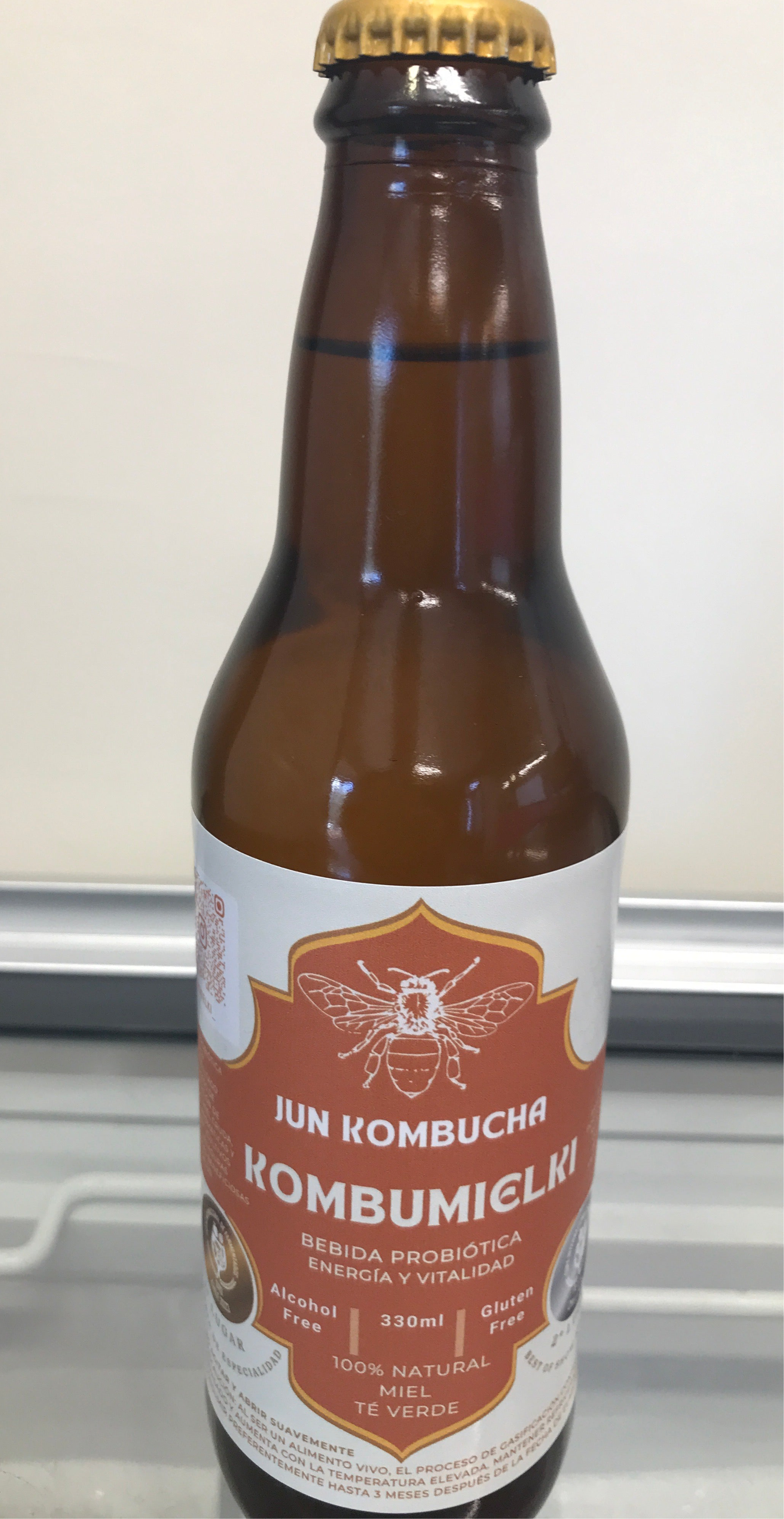 Kombucha Mielki Miel Variedades  - 330 cc