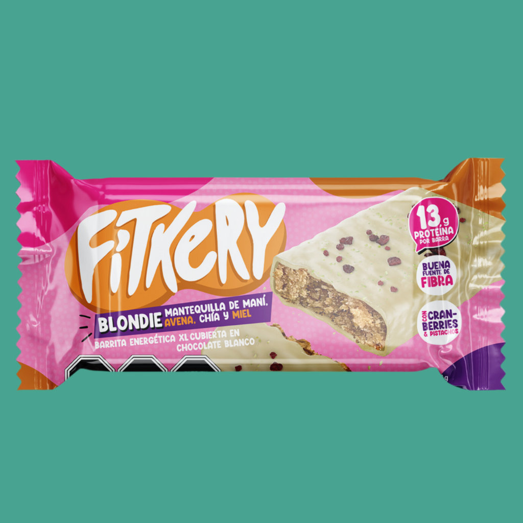 Barras Energeticas Fitekery Blondie - 85 gr
