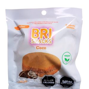 Alfajor Sin Azúcar Bri Snacks - und