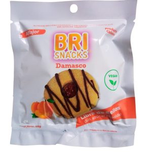 Alfajor Sin Azúcar Bri Snacks - und