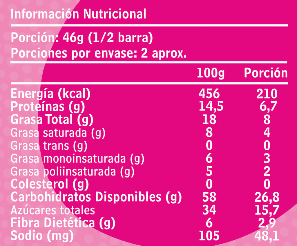 Barras Energeticas Fitekery Blondie - 85 gr