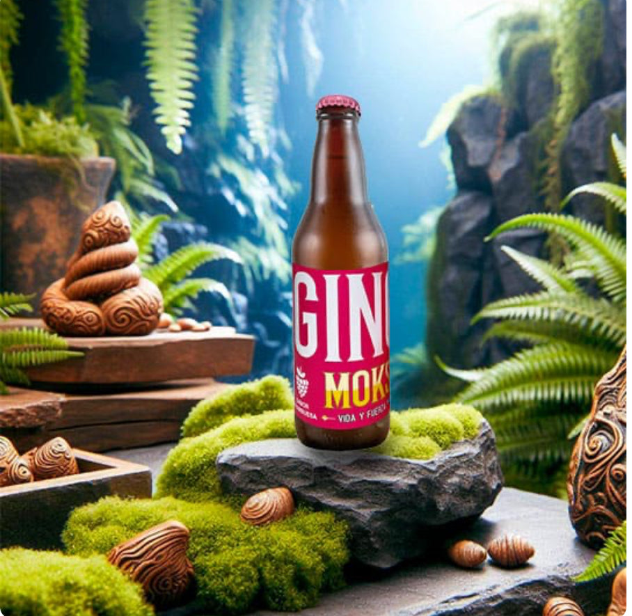 Ginger Beer Moksha Variedades - 330 ml