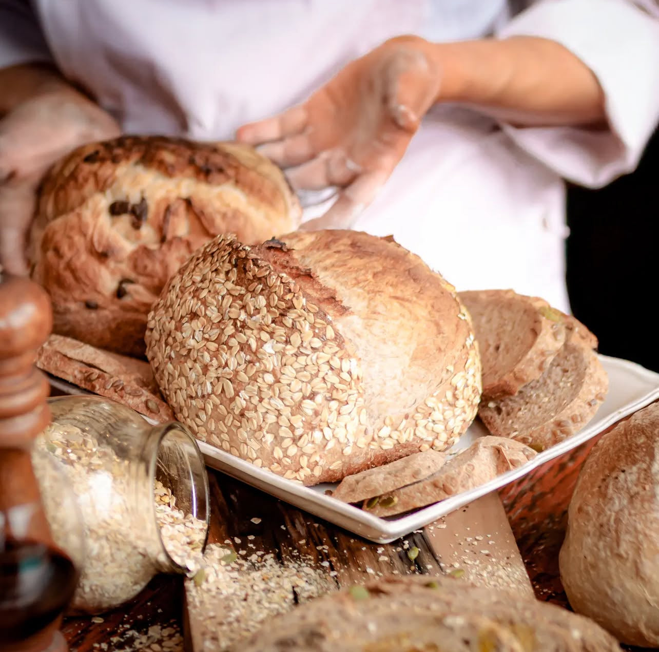 Pan Masa Madre Multisemillas Hecho a Mano - und (Despacho sólo Región de Coquimbo)