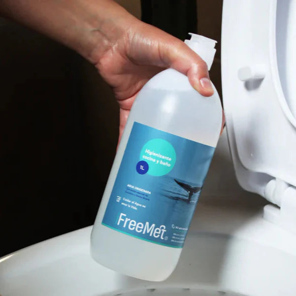 Higienizante Cocina y Baño Freemet - 1 Lt