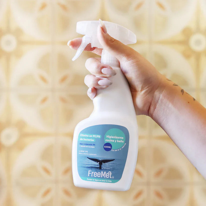 Higienizante Cocina & Baño Freemet - 500 ml