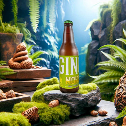 Ginger Beer Moksha Variedades - 330 ml
