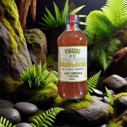 Vinagre de Té Moksha - 500 ml