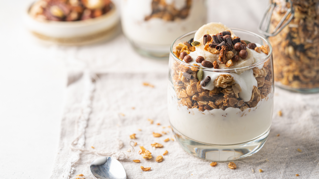 Extra Granola con Yogurt Menú - 100 gr