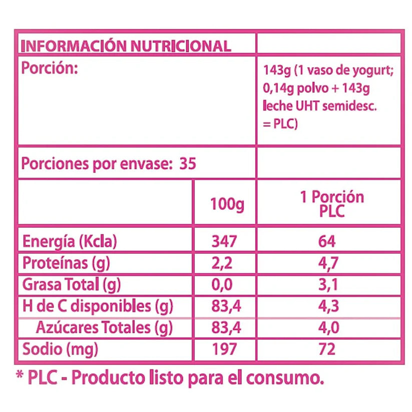 Pro8 Yogustart Probióticos - 5 Sachet