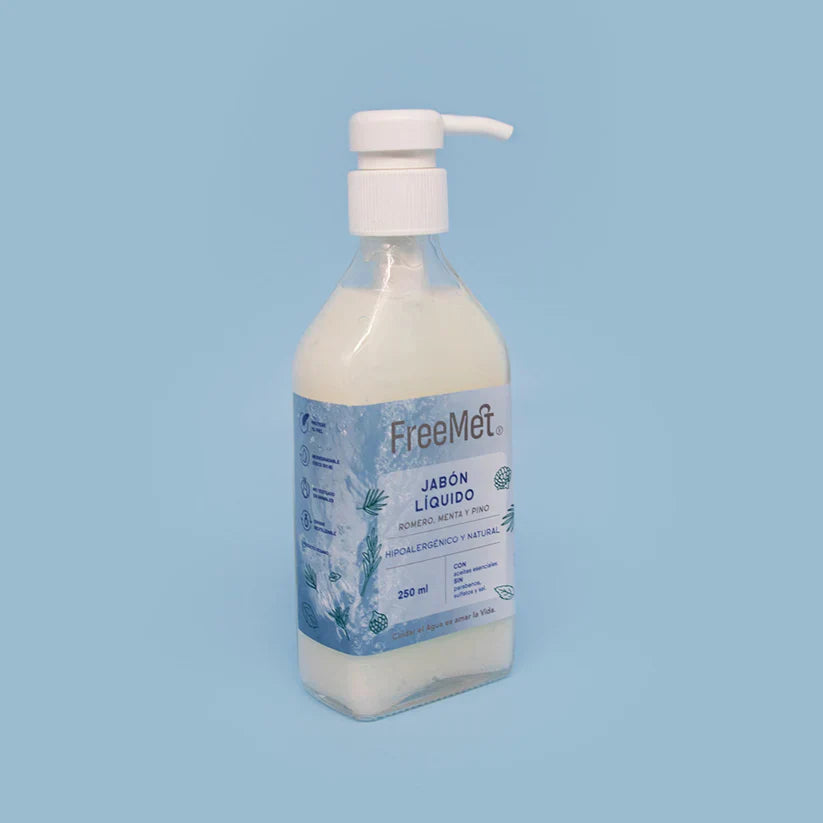 Jabón Líquido Freemet - 500 ml