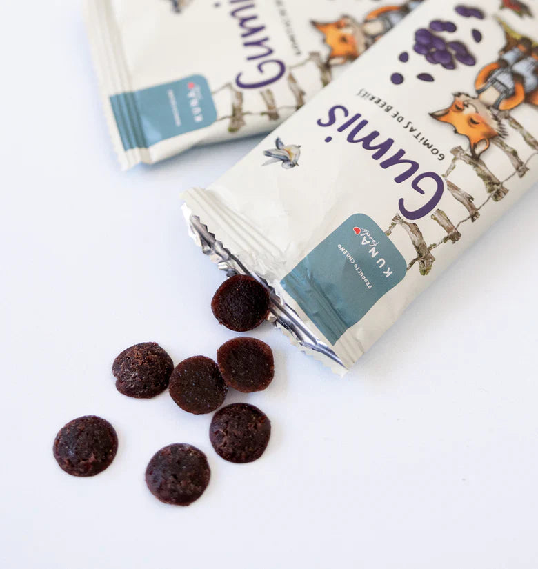 Gumis Berries Kuna Foods - 16 gr