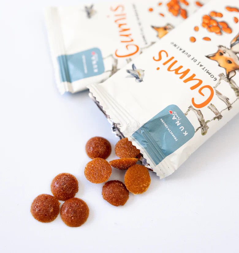 Gumis Sabor Durazno Kuna Foods - 16 gr