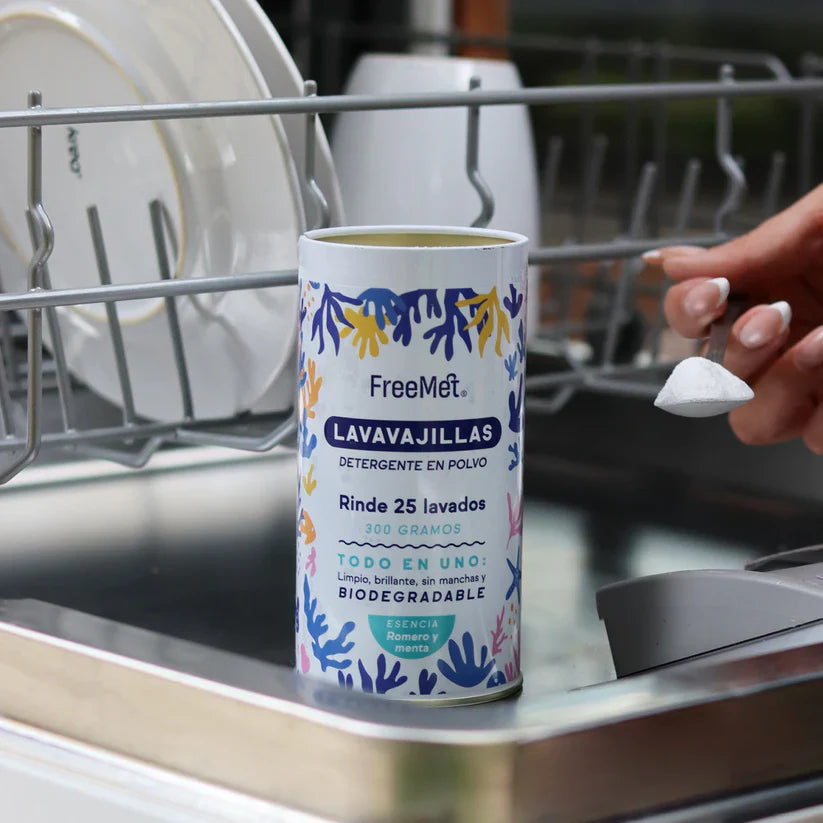 Detergente Lavavajillas Freemet - 500 gr