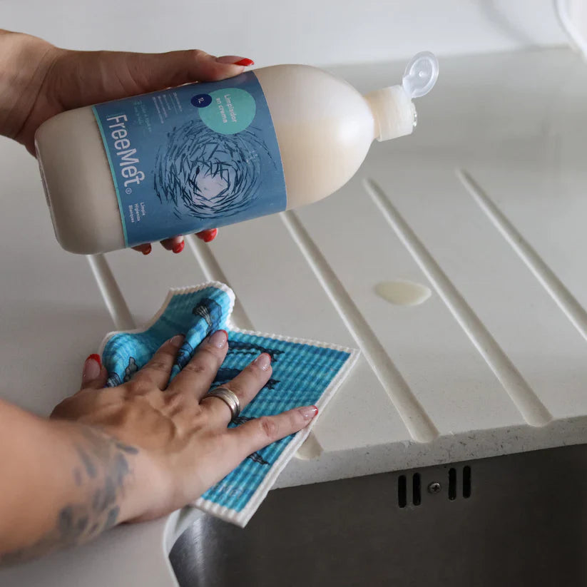 Limpiador en Crema Freemet - 1 Lt