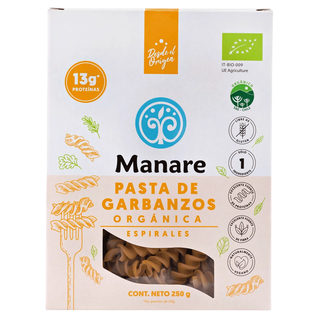 Pasta de Garbanzos Manare - 250 gr