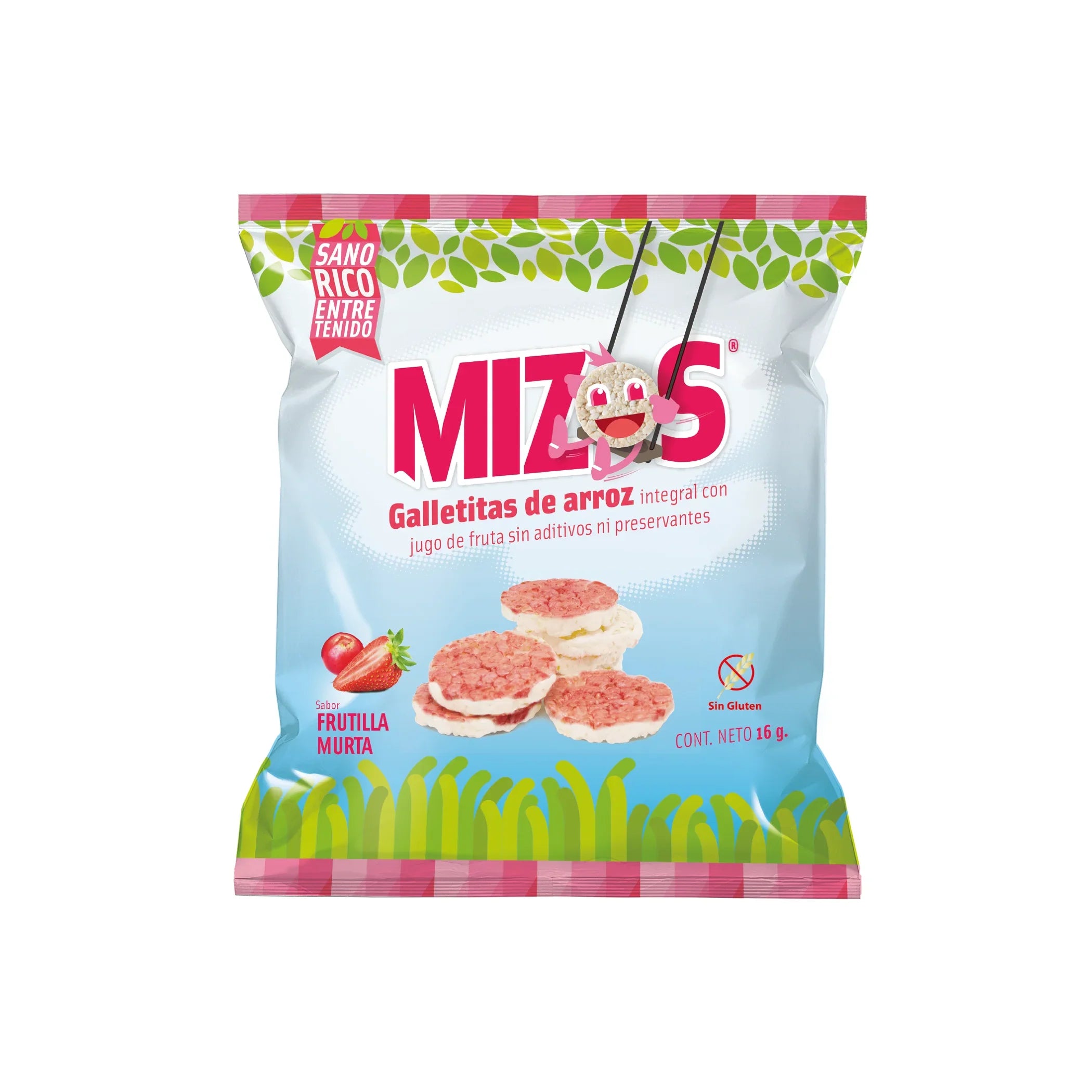 Galletas Manzana Mizos - 25 gr
