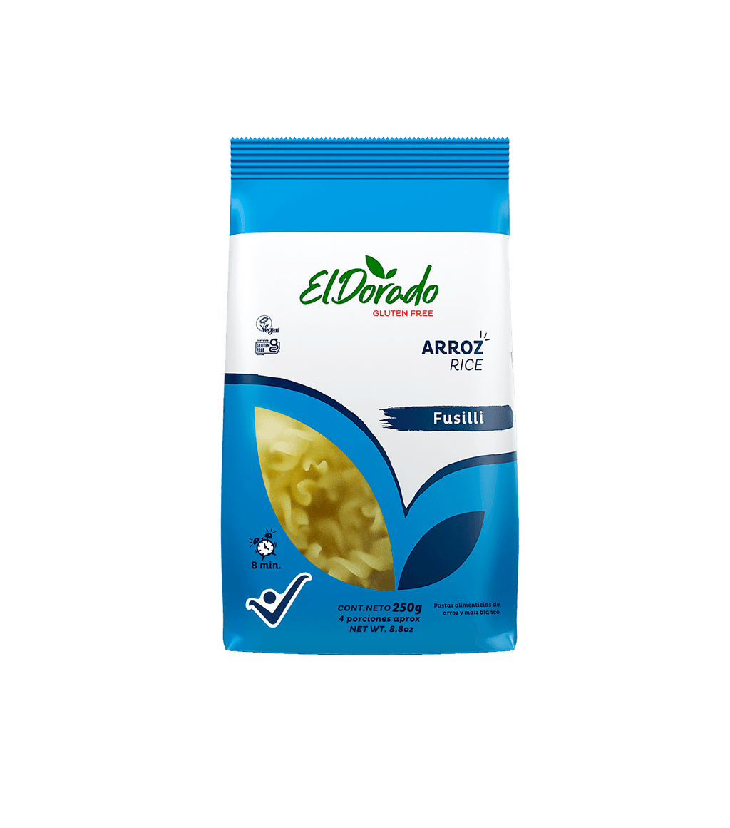 Fusilli Arroz Rice  El Dorado - 250 gr