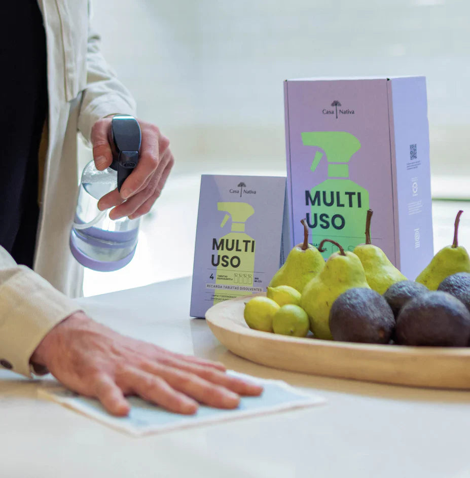 Pack Limpiador Multiuso Casa Nativa -  500 ml
