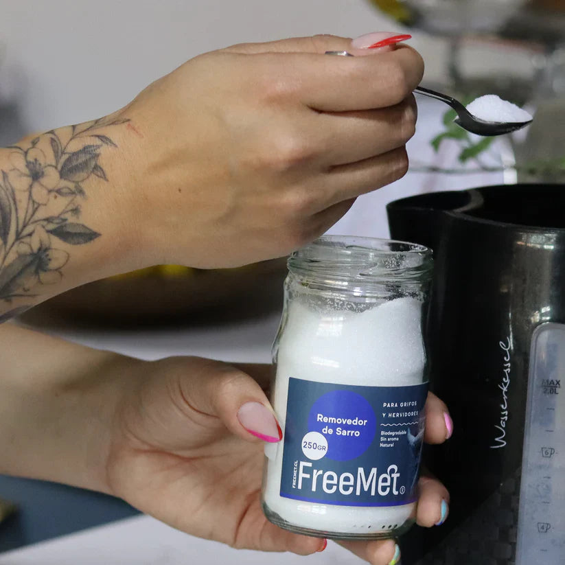 Removedor de Sarro Freemet - 250 gr