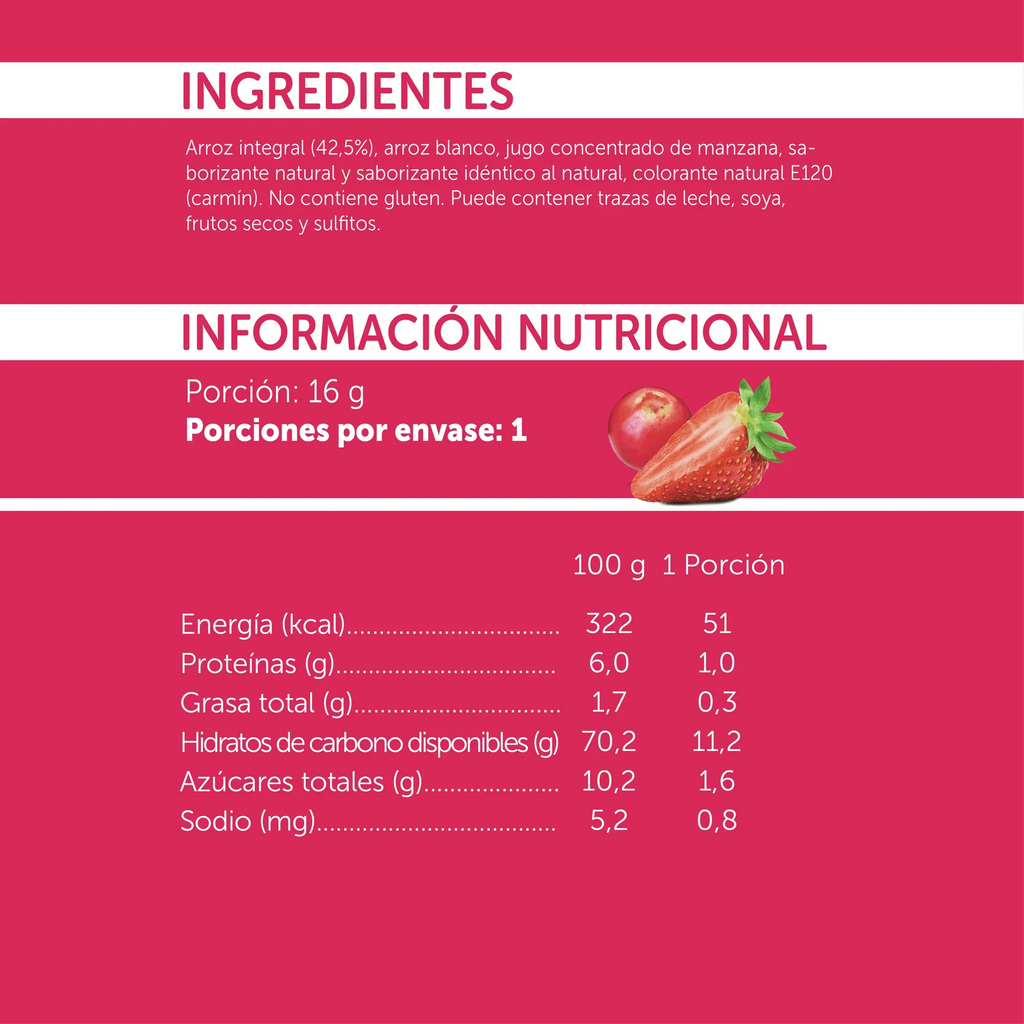 Galletas Manzana Mizos - 25 gr