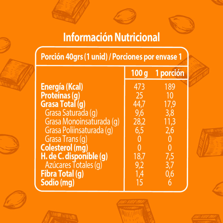 Barra Wow Peanut Chocolate Maní Sin Toyo - und 38 gr