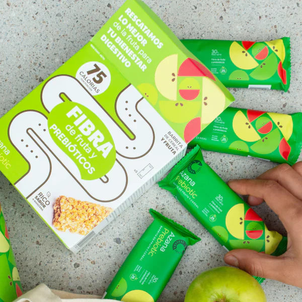 Barrita Fruta y Cereal Prebiotic Azana Cascara Foods - und