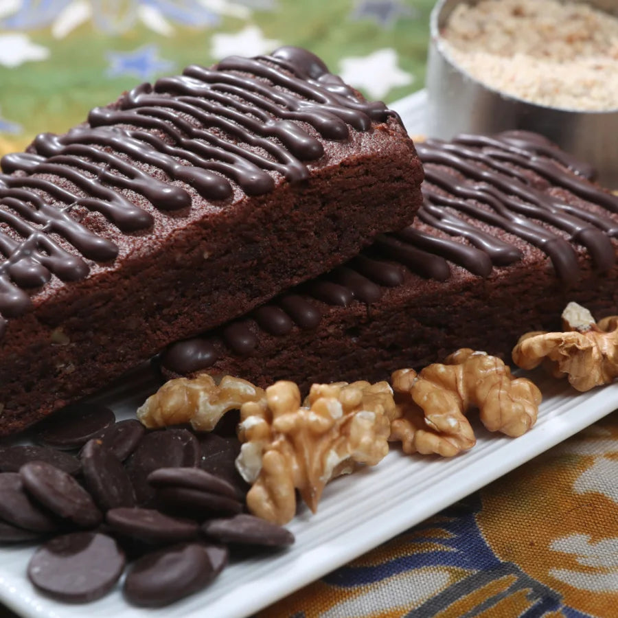 Brownie sin Azúcar sin Gluten Blondissima - und