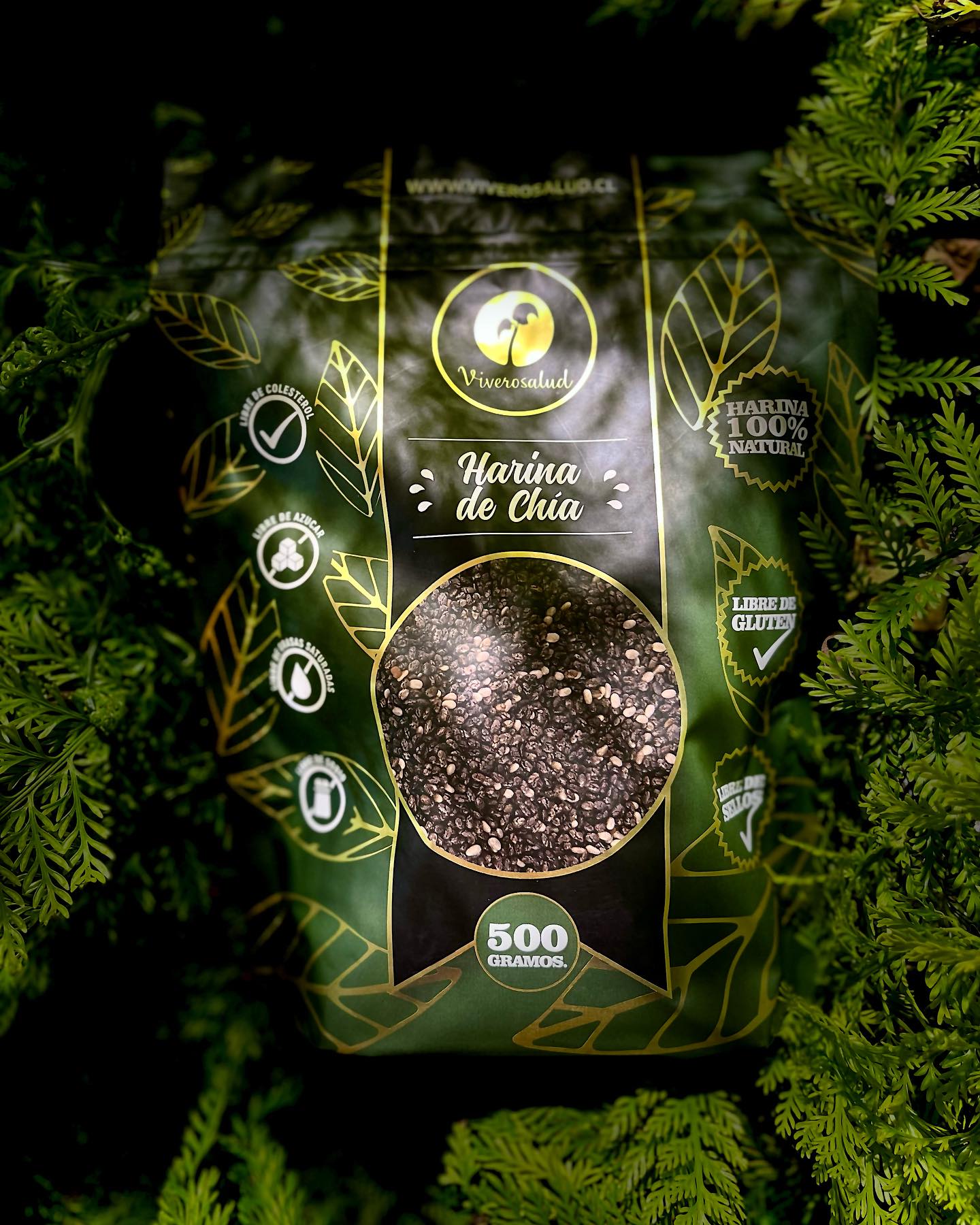 Harina de Chía Vivero Salud - 500 gr