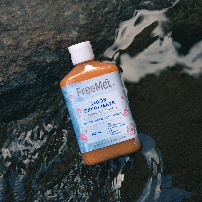 Jabón Exfoliante Freemet - 250 ml