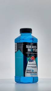 Bebida Rehidratante Arándano sin Azúcar Suero Biotix - 500 ml