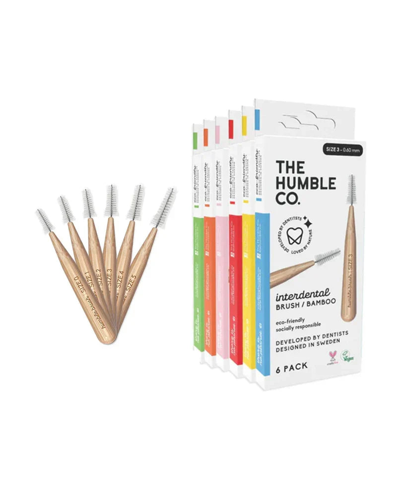Cepillo Interdental tamaño 2  The Humble Co