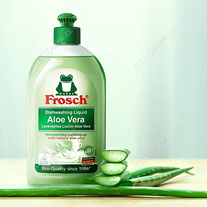 Lavavajillas Aloe Vera Biodegradable Frosch - 500 ml