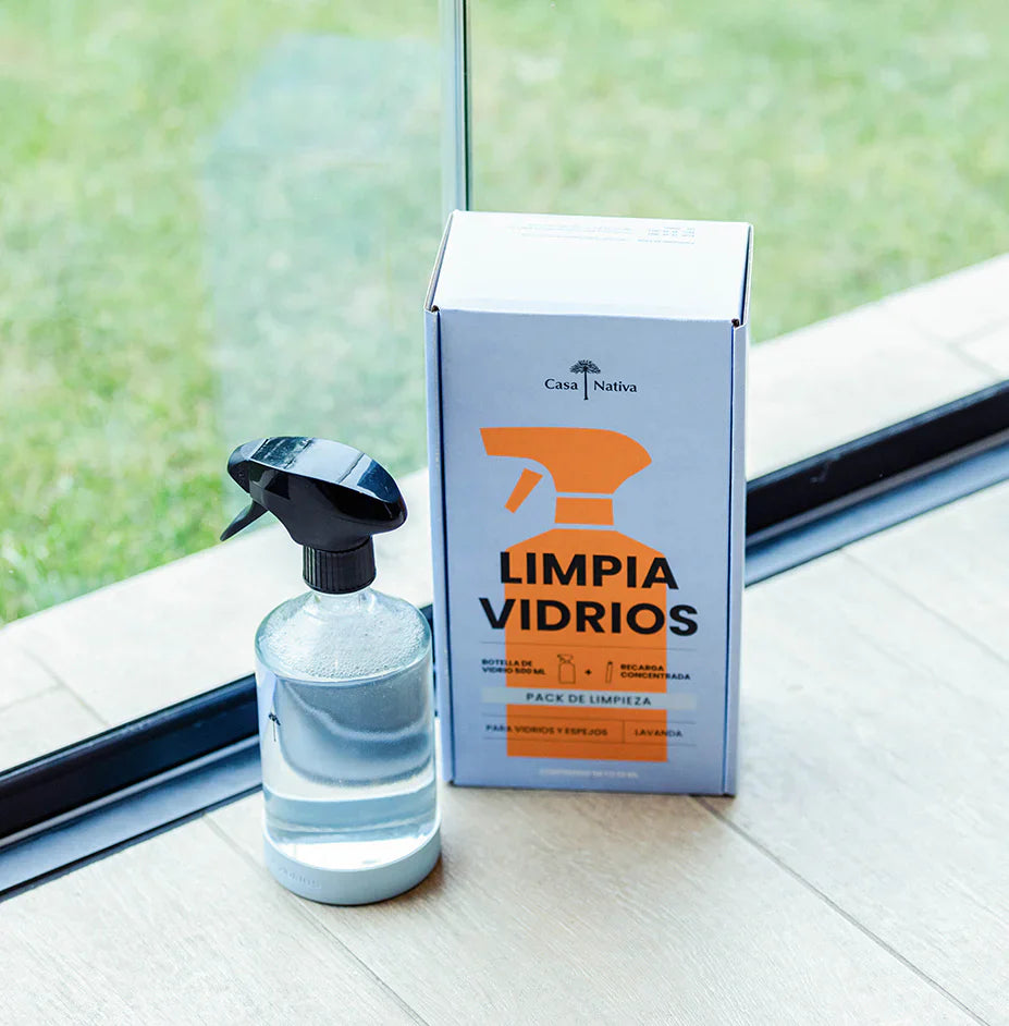 Pack Limpia Vidrios  Casa Nativa -  500 ml