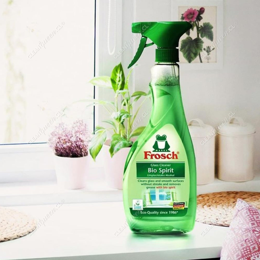 Limpia Vidrios Bio Spirit Biodegradable Frosch - 500 ml