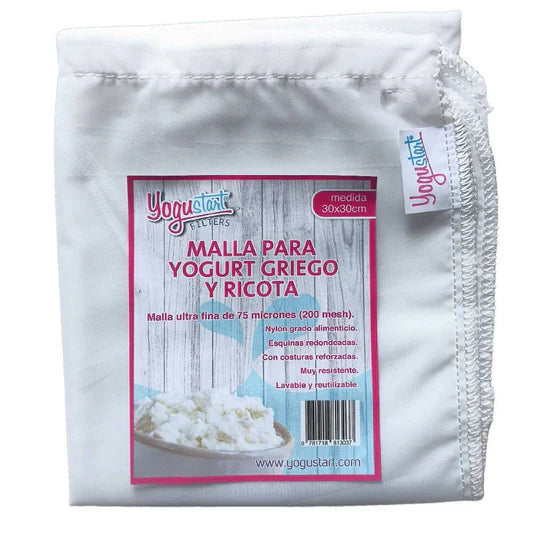 Malla Yogurt Griego o Ricota Yogustar - 20 gr