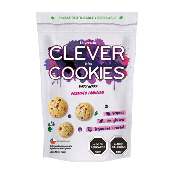 Clever Cookies Maqui Berry - 150 gr