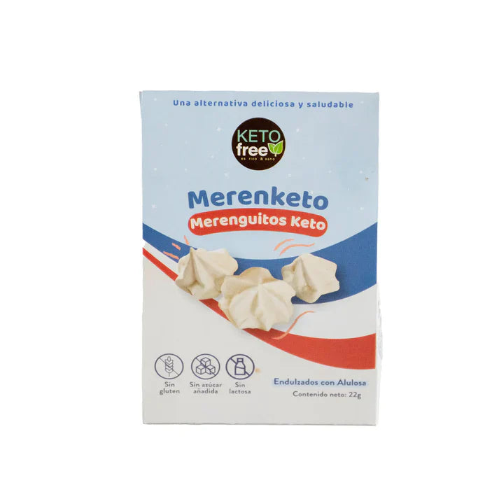 Merenguitos Merenketo Keto Free - 22 gr