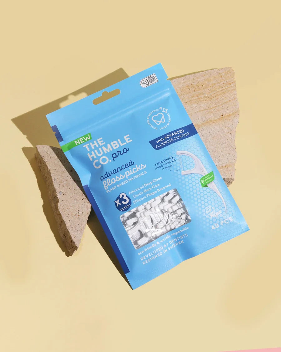 Aplicador Hilo Dental Blanco The Humble Co - und