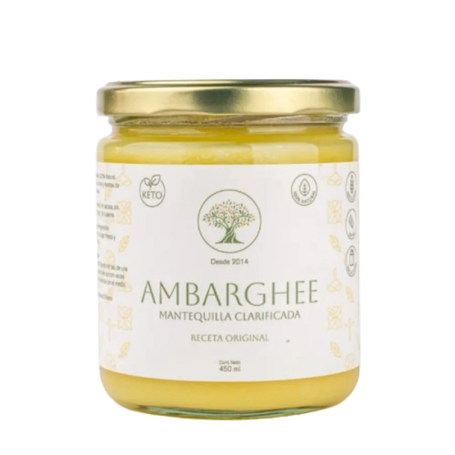 Mantequilla Clarificada Ghee Ambar Ghee - 450 ml