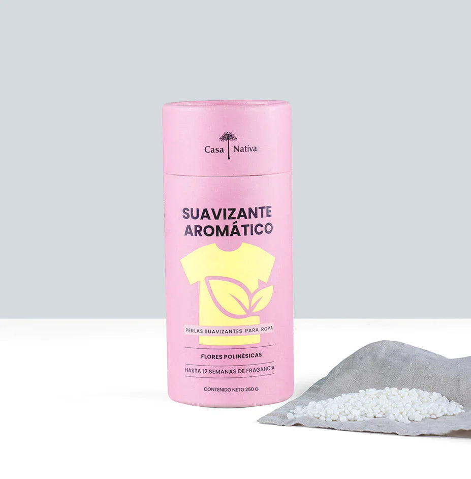Perlas Suavizantes Aroma Flores Polinésicas Casa Nativa - 250 gr
